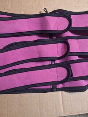 pink back brace or corset XXL